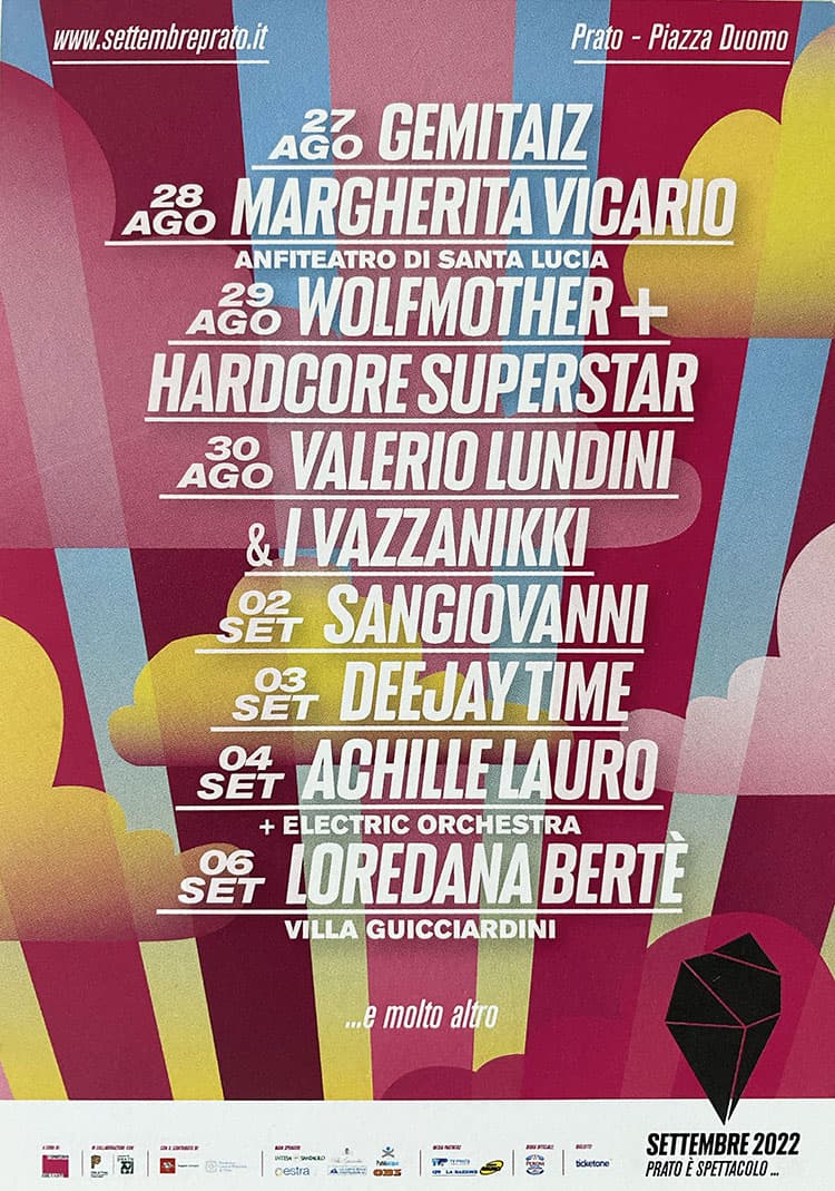 In prima fila
